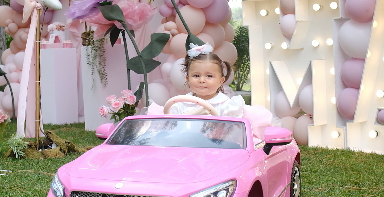 Masal İkra'nın gülücüğü