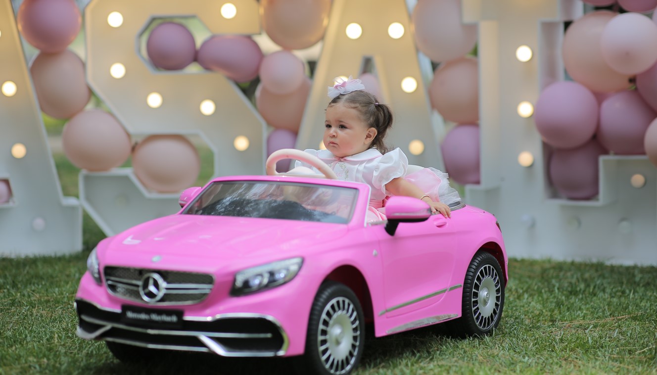 Masal İkra'nın İlk Doğum Günü