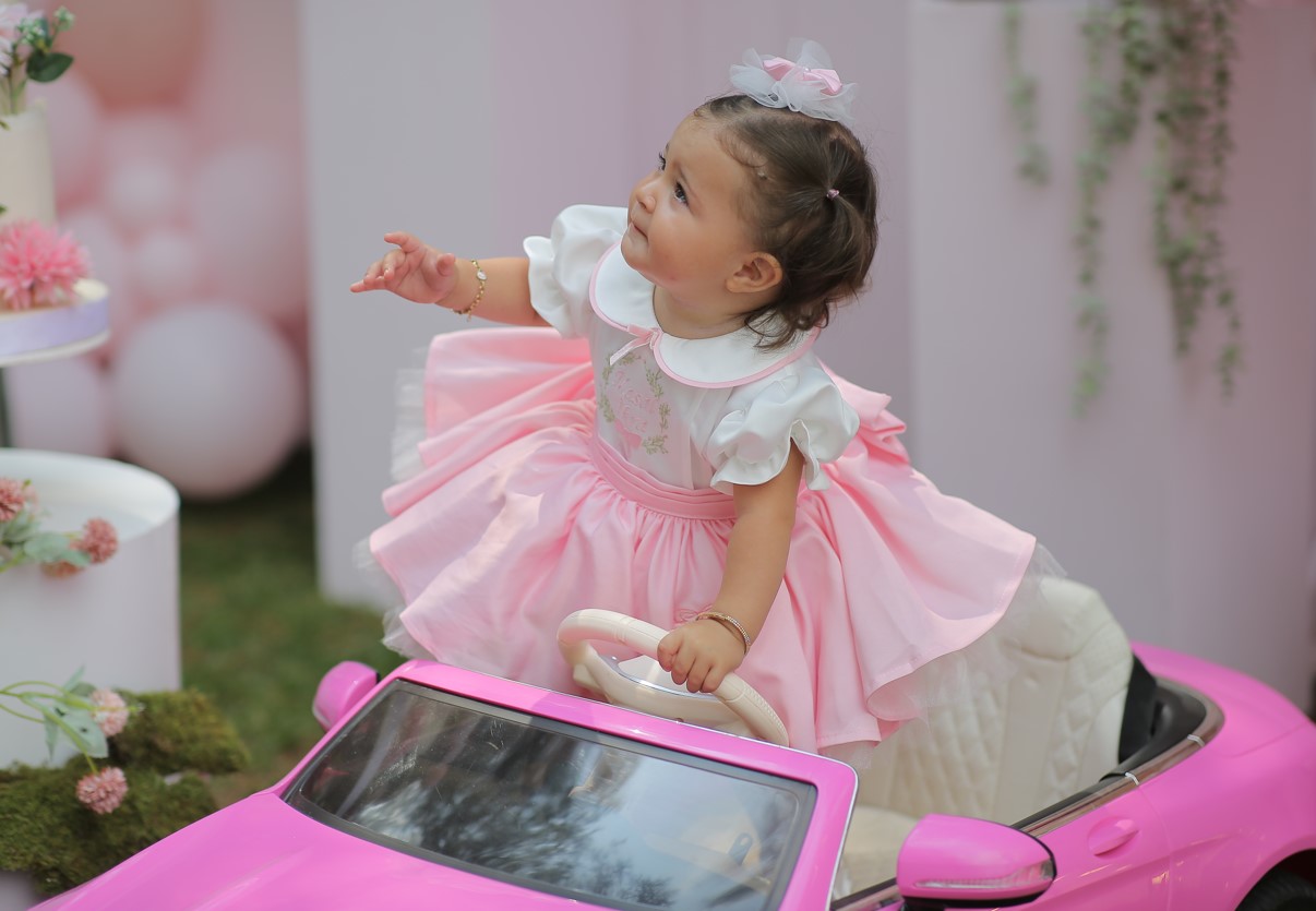 Masal İkra'nın gülücüğü