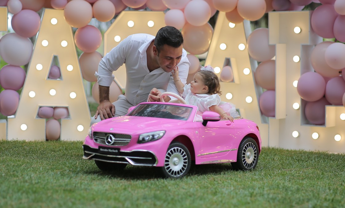 Masal İkra'nın gülücüğü